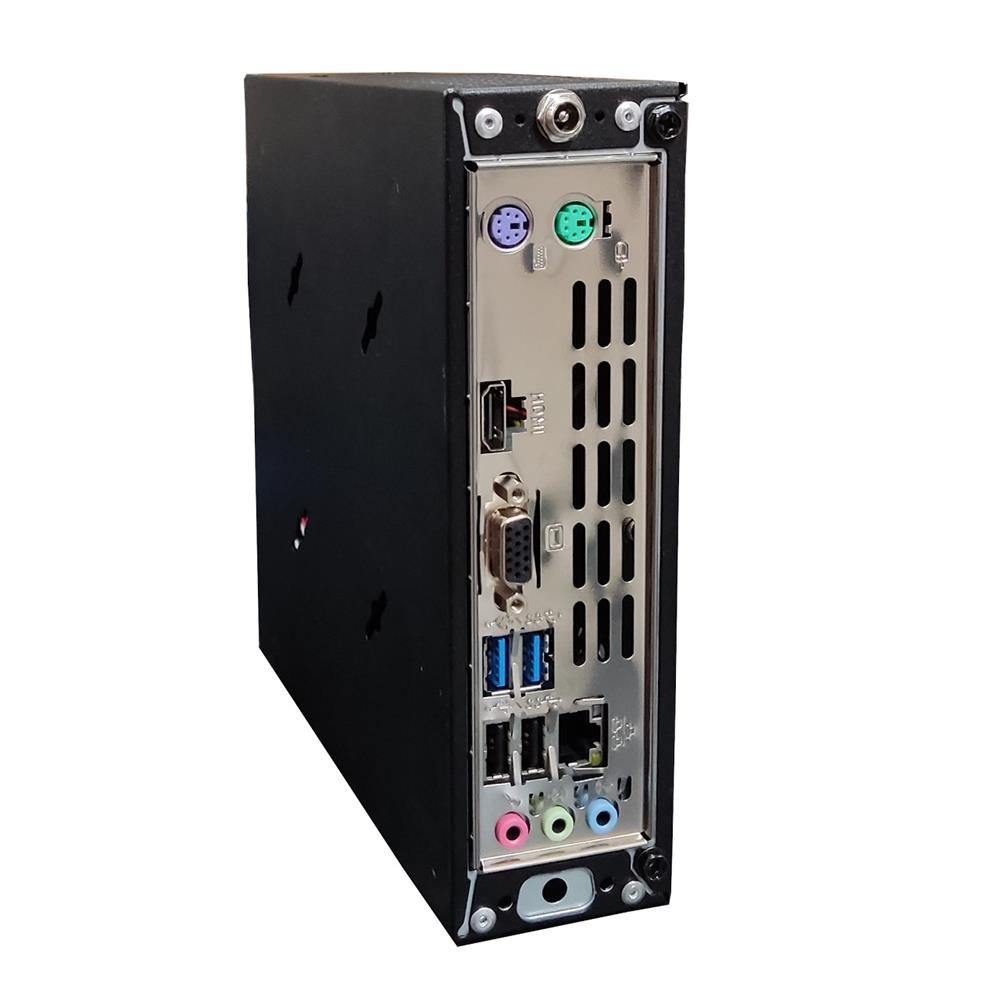 Computador Yon Itx, Processador Amd E1-6010 Dual-Core 1.35 Ghz, 4Gb Memória Ram Ddr3, 120Gb Ssd, Sistema Operacional Windows 10 Pro