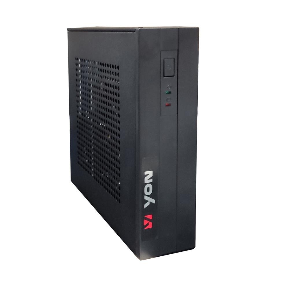 Computador YON ITX, Processador AMD E1-6010 Dual-Core 1.35 GHz, 04GB Memoria RAM DDR3, 120GB SSD, Sem Sistema Operacional