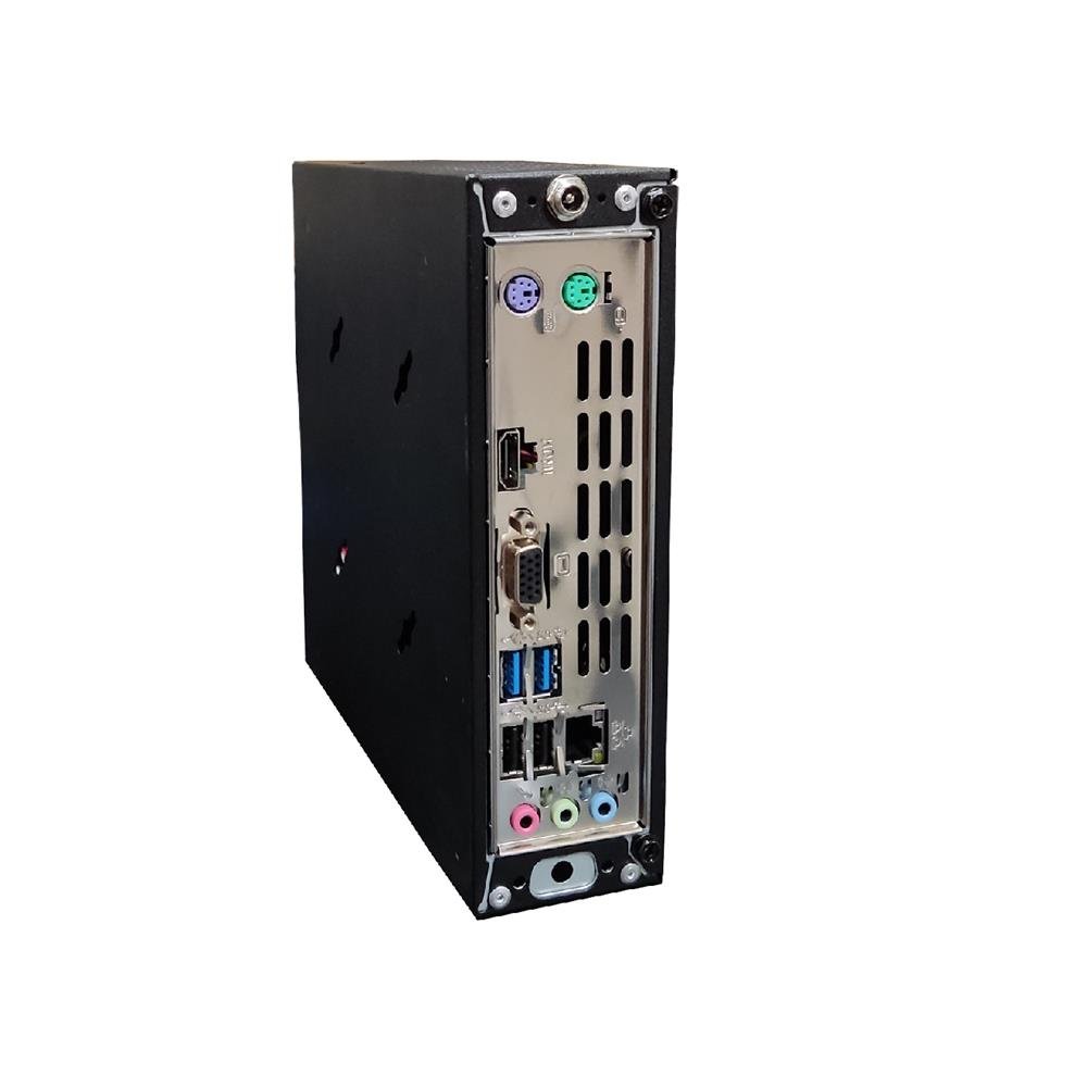 Computador YON ITX, Processador AMD E1-6010 Dual-Core 1.35 GHz, 04GB Memoria RAM DDR3, 120GB SSD, Sem Sistema Operacional