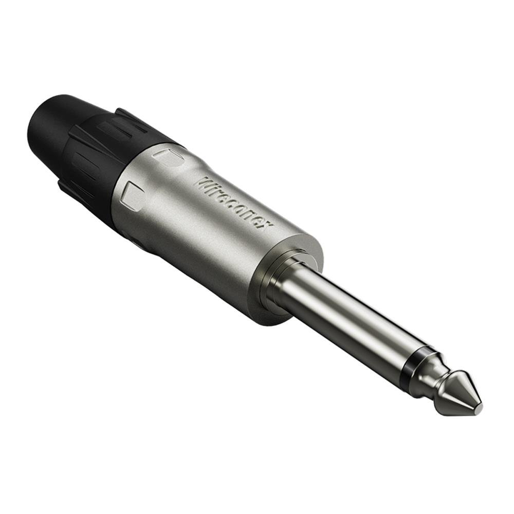 Conector P10 Macho Linha Mono Wc 1112 Wireconex 10 Unidades