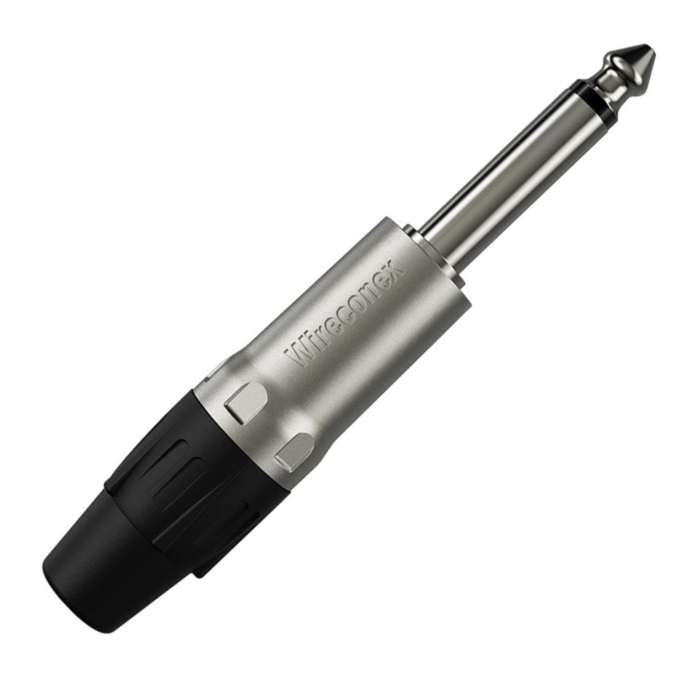 Conector P10 Macho Linha Mono Wc 1112 Wireconex 10 Unidades