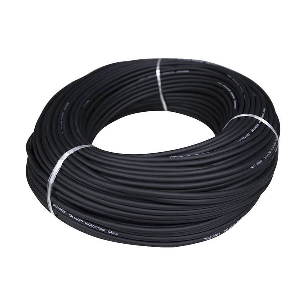 Cabo Balanceado Para Microfone Wc 224 100 Metros Wireconex