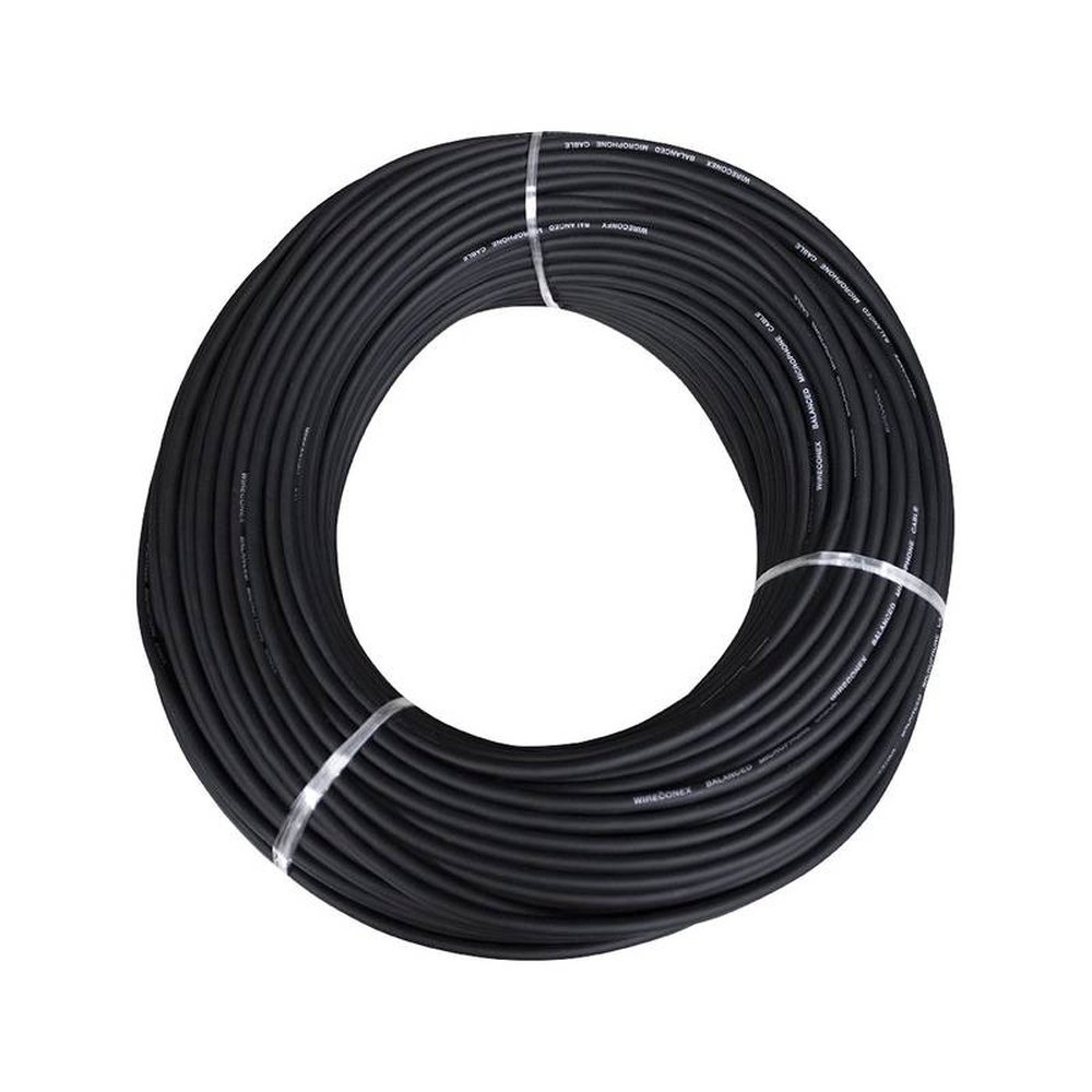 Cabo Balanceado Para Microfone Wc 224 100 Metros Wireconex