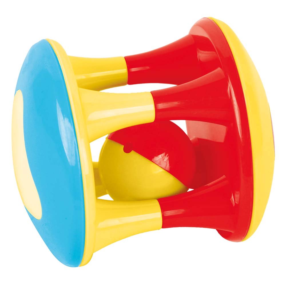 Kit Chocalho Ampulheta Unissex Pimpolho Caixa Com 1 Unidade.