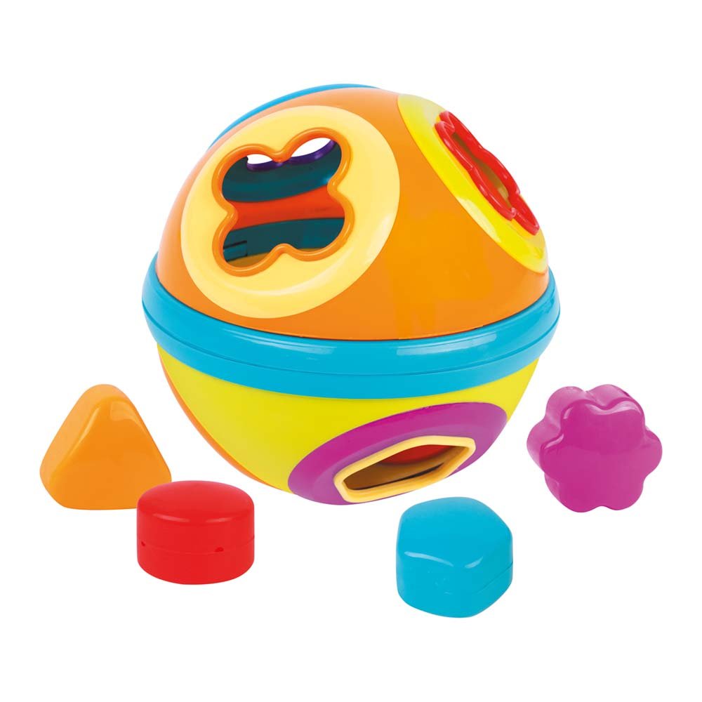 Kit Bola Com Encaixes Unissex Pimpolho Caixa Com 1 Unidade.