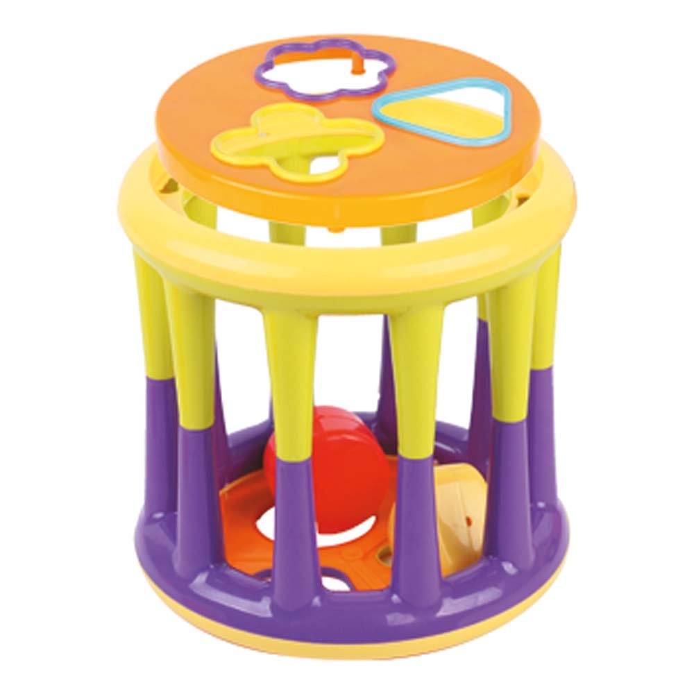 Kit Brinquedo Com Encaixes Unissex Pimpolho Caixa Com 1 Unidade.