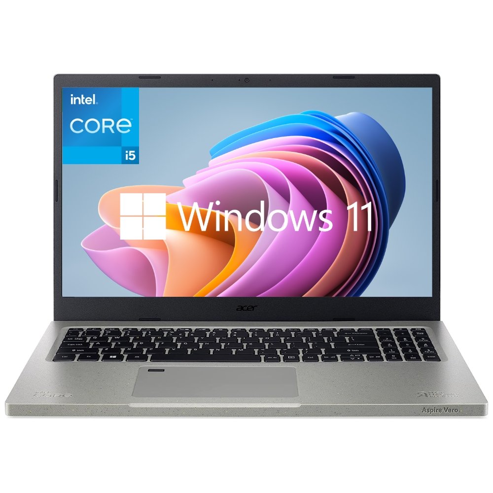 Notebook Acer Aspire Vero I5-1135g7 W11 8GB SSD M.2 NVME 256GB Tela 15.6 Polegadas, FHD - Av15-51-53ap