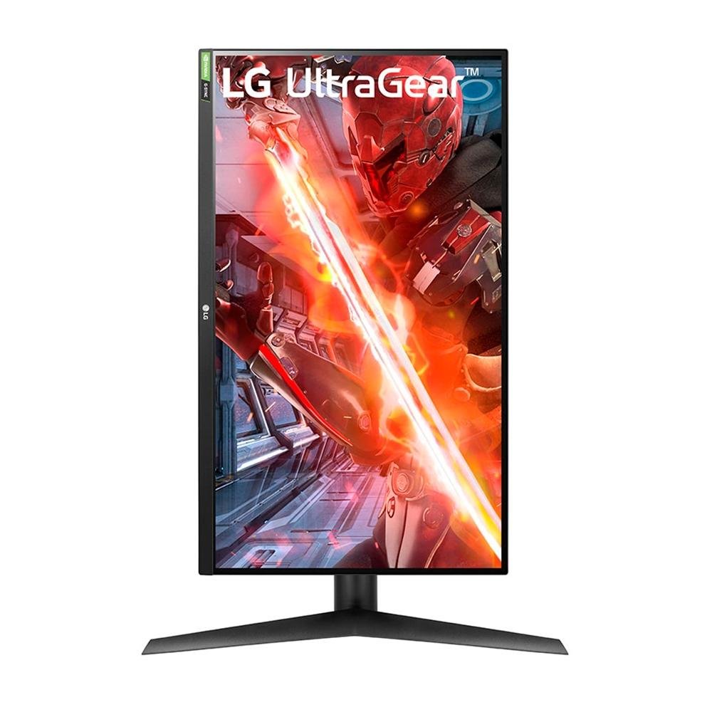 Monitor Gamer LG Ultra Gear 27" IPS, Widescreen, 240 Hz, Full HD, 1ms, FreeSync Premium, HDMI/DisplayPort - 27GN750