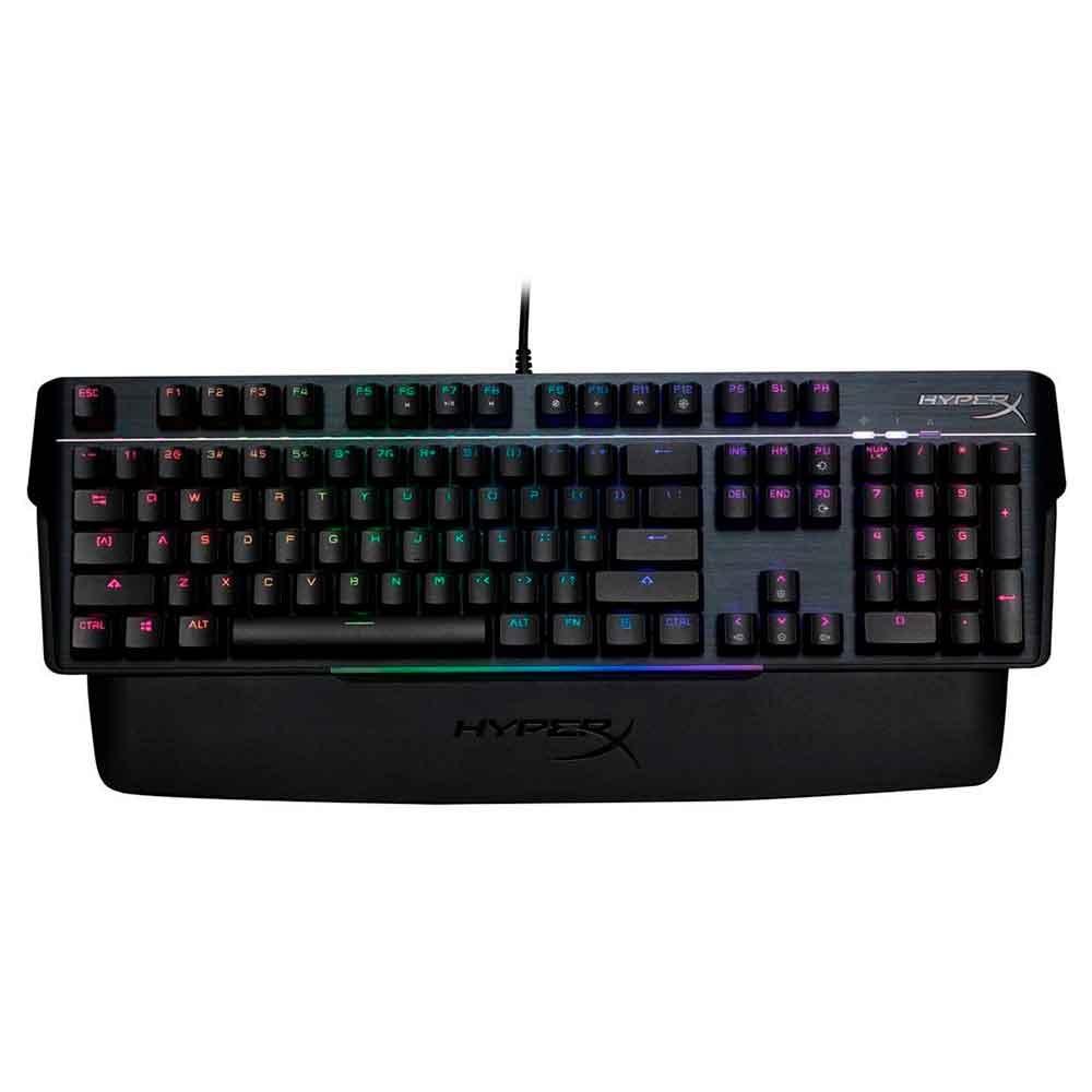 Teclado Mecanico Hyperx Mars Rgb Led Hxhx-kb3bl3-us/r4 Kingston Preto