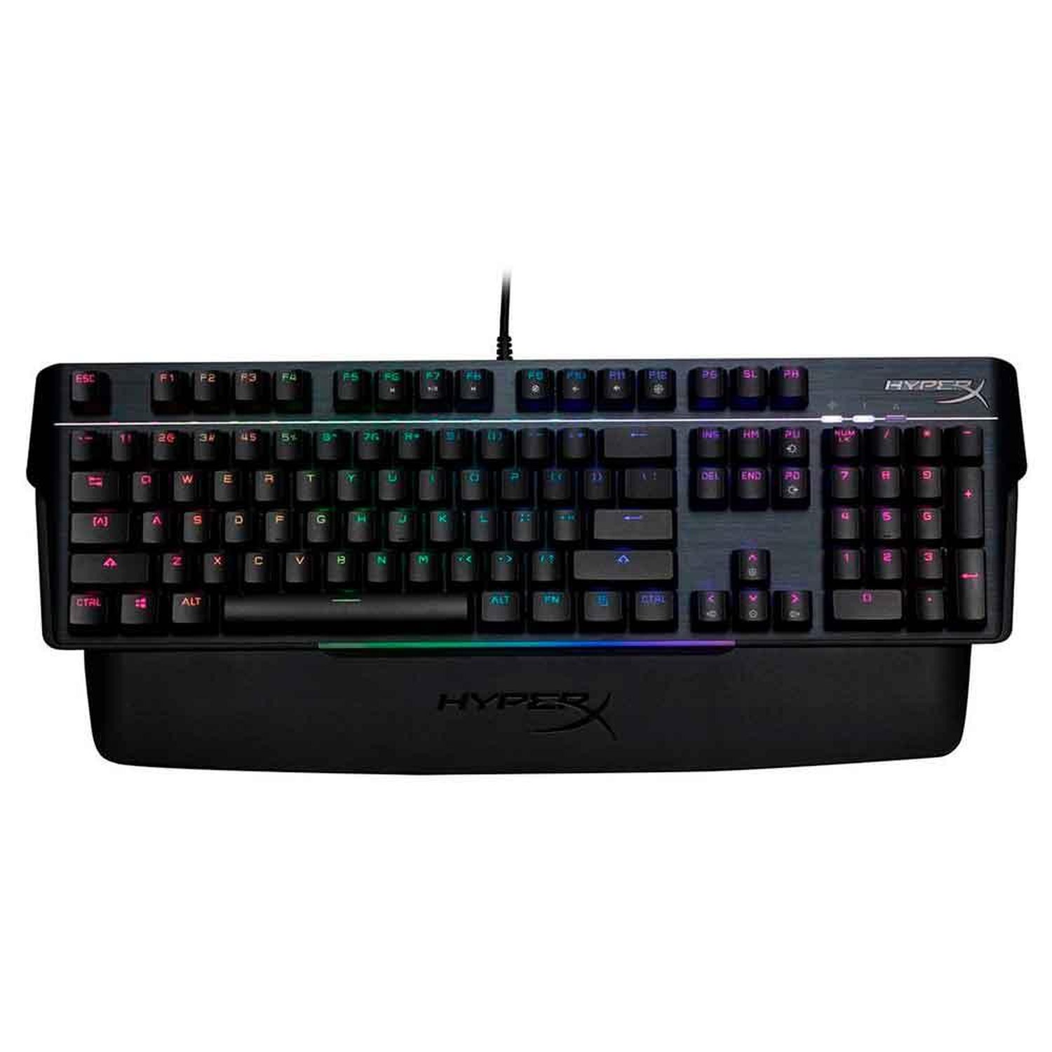 Teclado Mecanico Hyperx Mars Rgb Led Hxhx-kb3bl3-us/r4 Kingston Preto