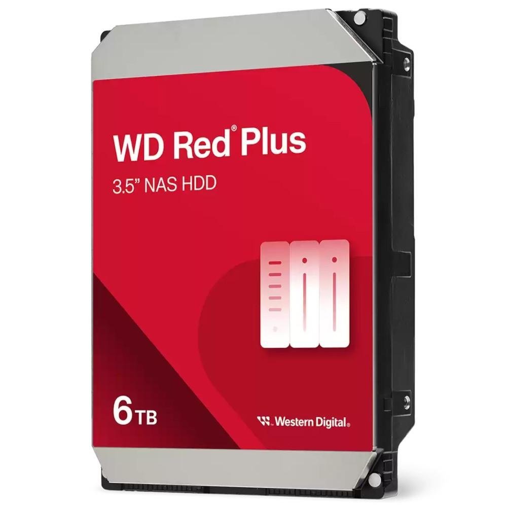 Hd 6tb Sata3 Nas Wd Red, Wd60efpx, Western Digital