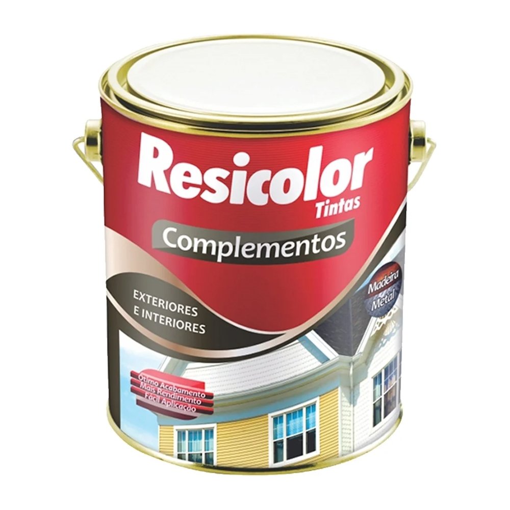 Zarcão Resicolor Laranja 3,6 Litros