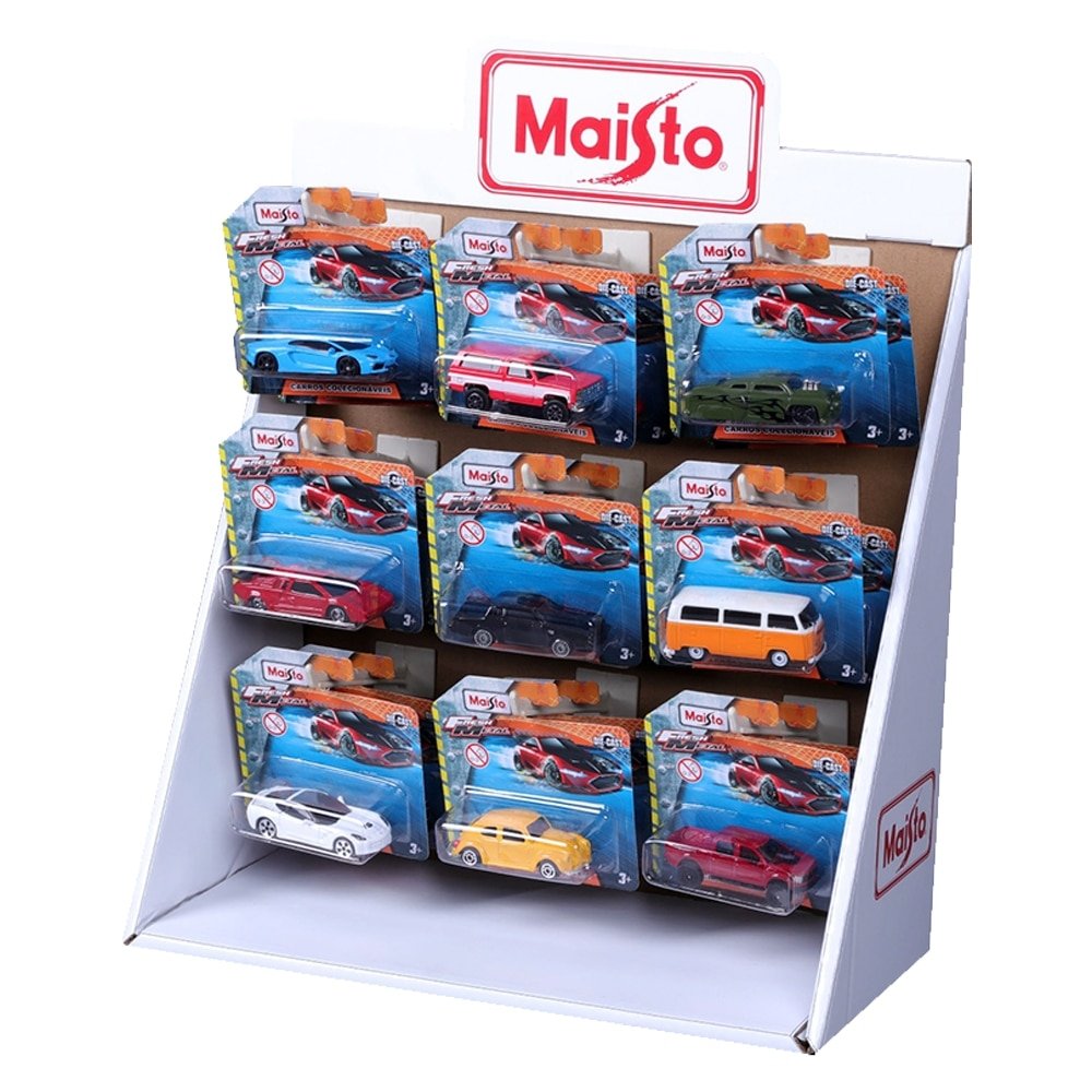 EXPOSITOR DE BALCAO MAISTO COM GANCHOS