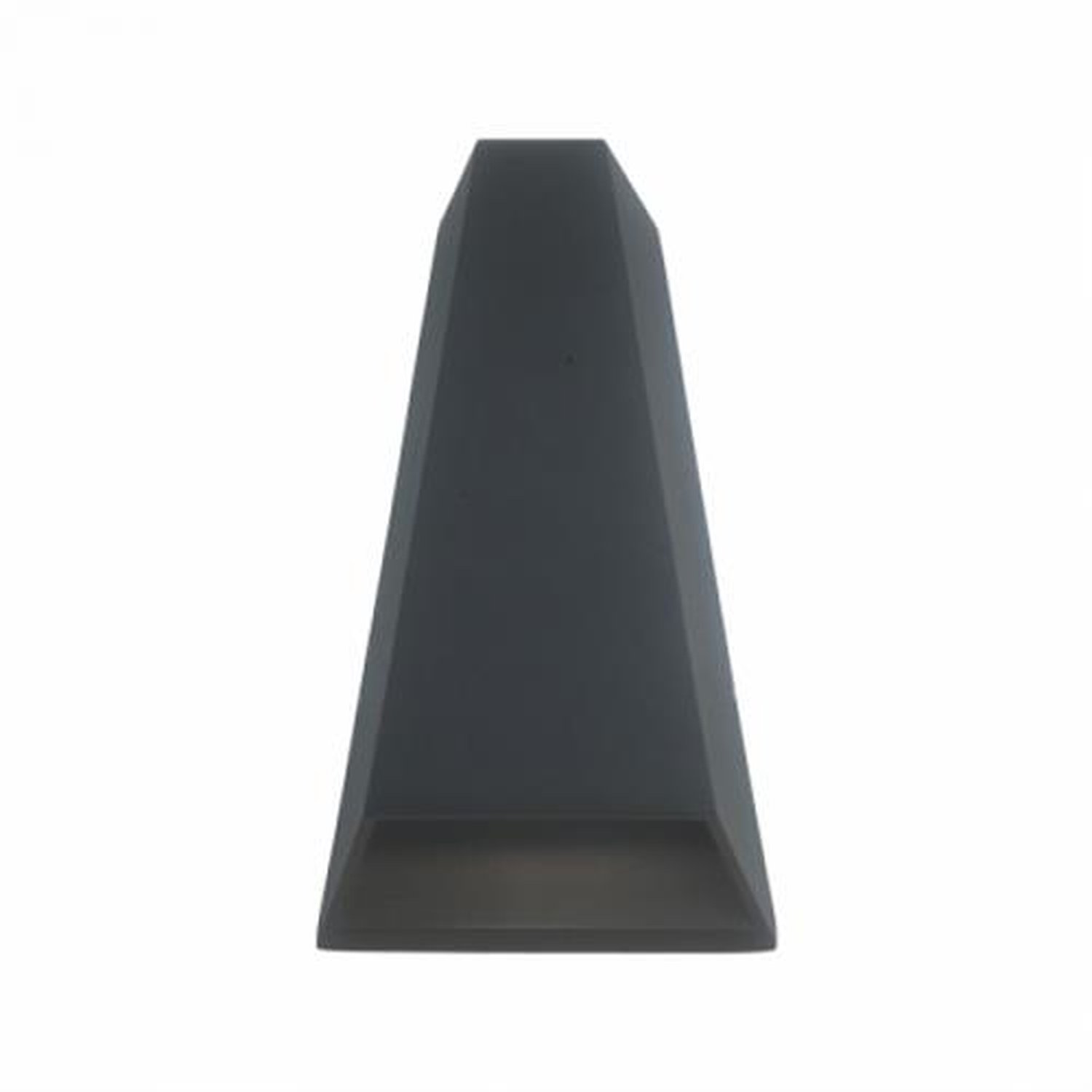 Arandela Liz Led Sobrepor 6W 3000K Preta Autovolt