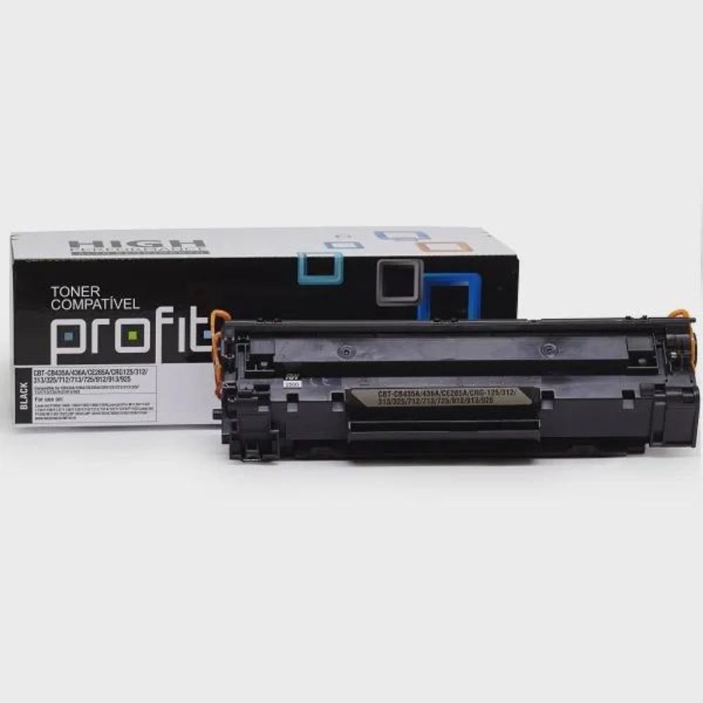 Cartucho Toner Compativel Hp Cb Cb435 436 Ce285a Mono Profit Recycle Ware
