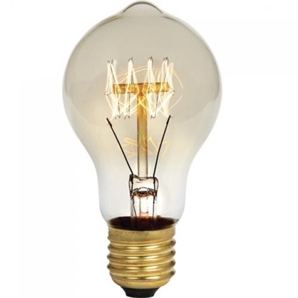 Lâmpada A60 Filamento Carbono 2300K 40W E27 127V