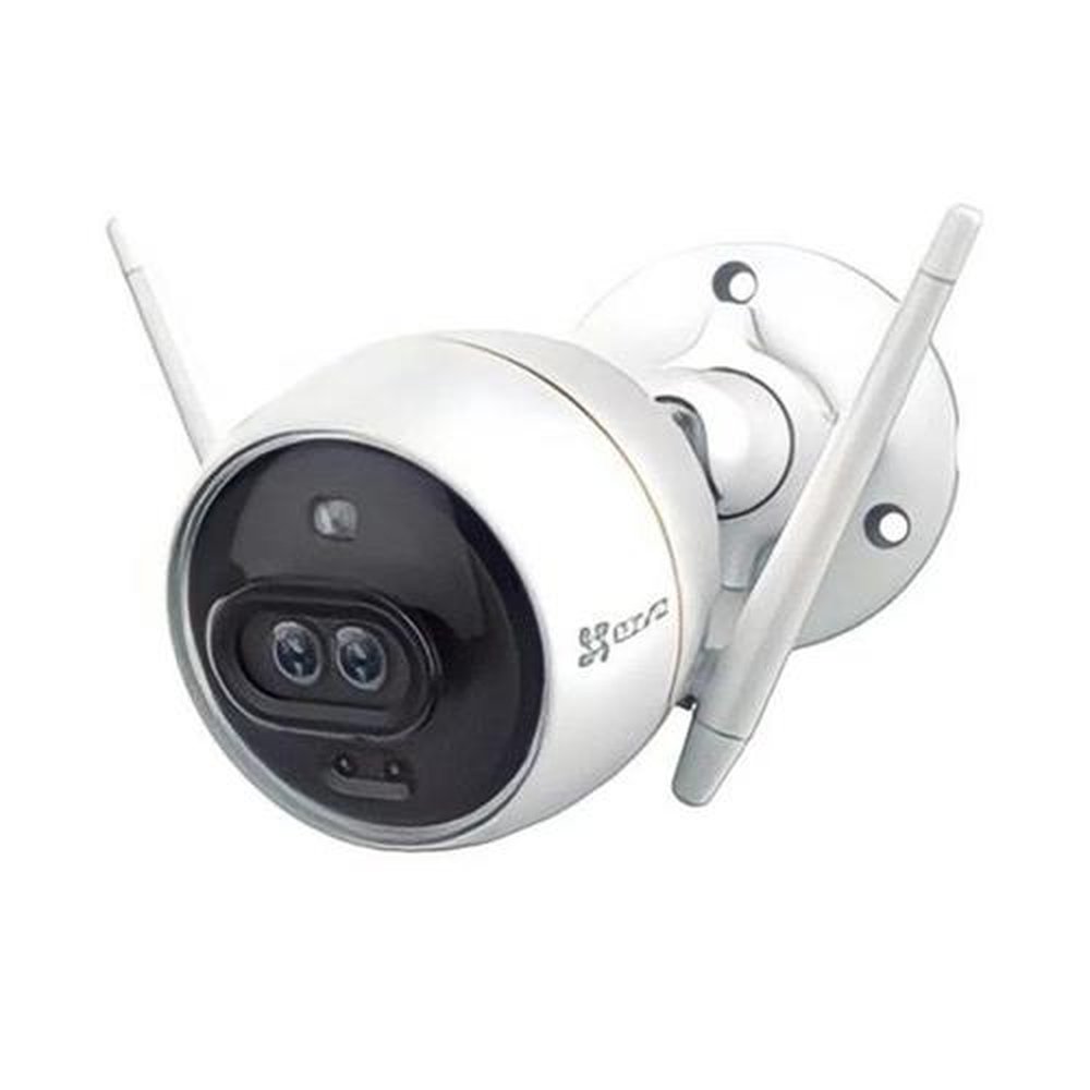 Smart Câmera Wifi Com Alexa / Google Ezviz Hikvision C3X 1080P IR CS-CV310-C1-6B22WFR