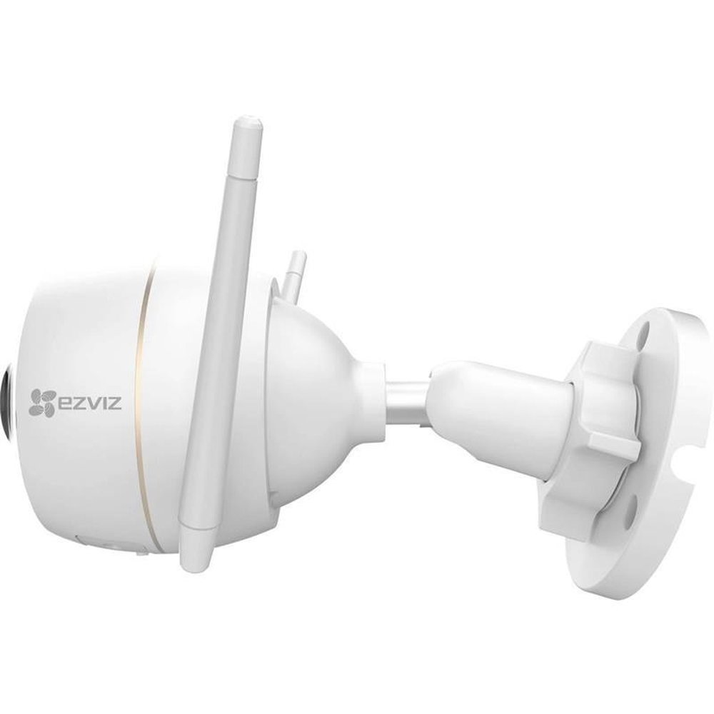 Smart Câmera Wifi Com Alexa / Google Ezviz Hikvision C3X 1080P IR CS-CV310-C1-6B22WFR