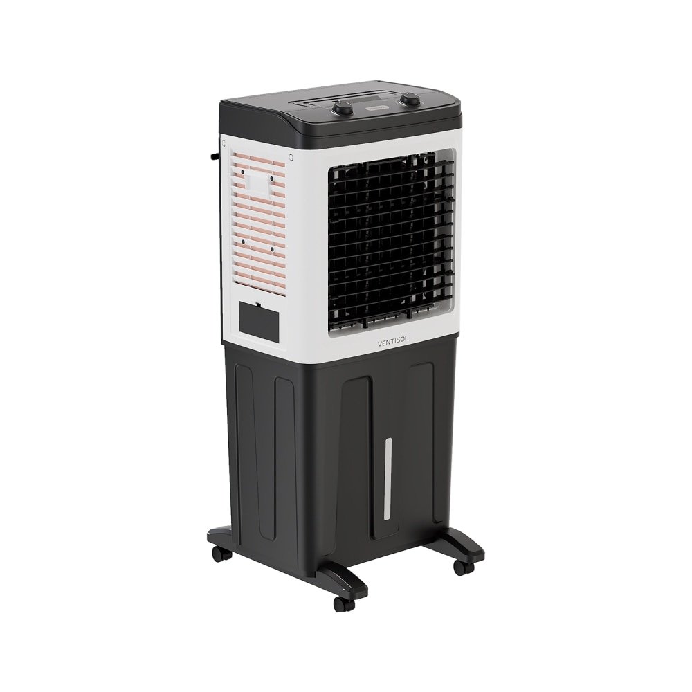Climatizador de Ar Ventisol CLIN80PRO, 80 Litros, 150W, Branco/Preto, 110V