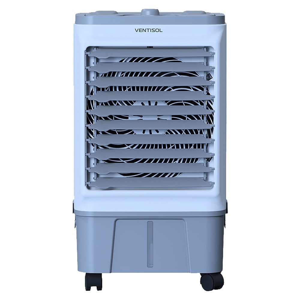 Climatizador de Ar Ventisol CLIN8-01, 8 Litros, 130W, Branco/Cinza, 110V