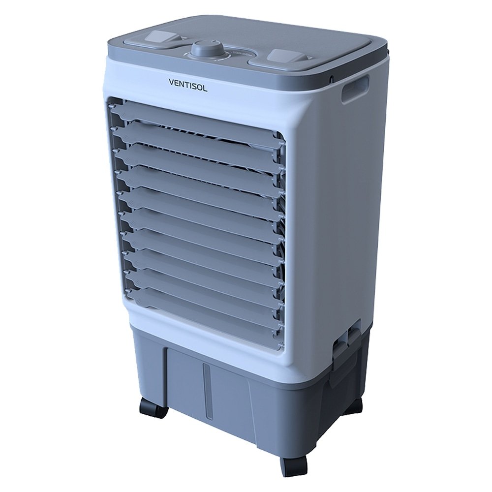 Climatizador de Ar Ventisol CLIN8-01, 8 Litros, 130W, Branco/Cinza, 110V