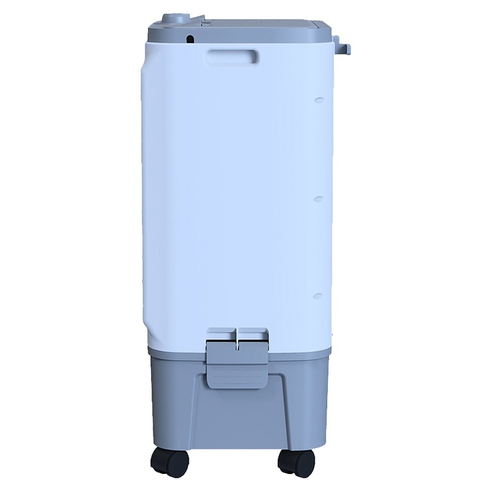 Climatizador de Ar Ventisol CLIN8-01, 8 Litros, 130W, Branco/Cinza, 110V