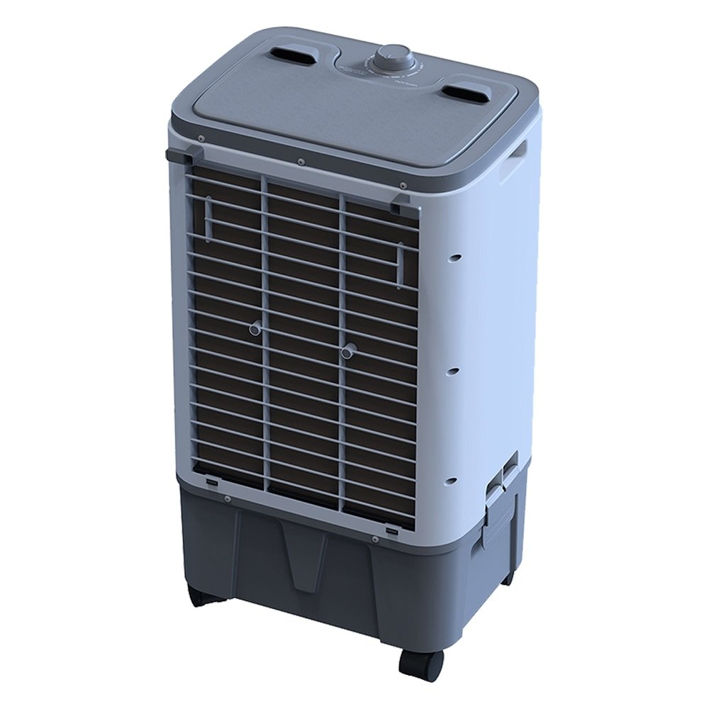 Climatizador de Ar Ventisol CLIN8-01, 8 Litros, 130W, Branco/Cinza, 110V