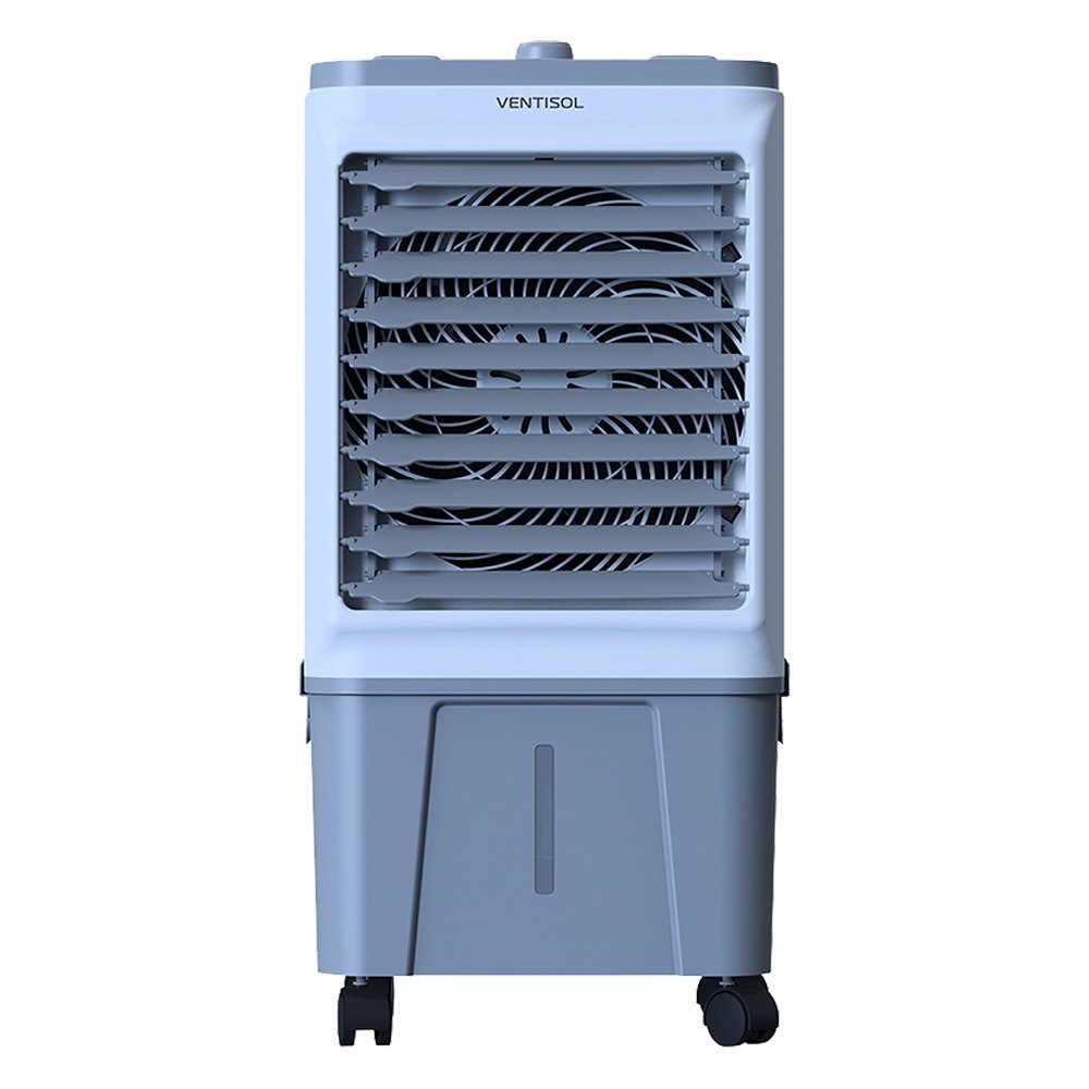 Climatizador de Ar Ventisol CLIN16-01, 16 Litros, 130W, Branco/Cinza, 220V