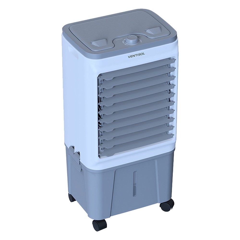 Climatizador de Ar Ventisol CLIN16-01, 16 Litros, 130W, Branco/Cinza, 220V