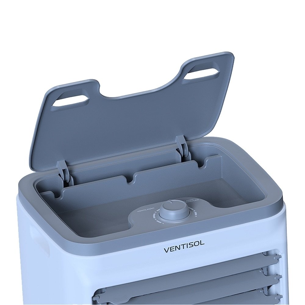Climatizador de Ar Ventisol CLIN16-01, 16 Litros, 130W, Branco/Cinza, 220V