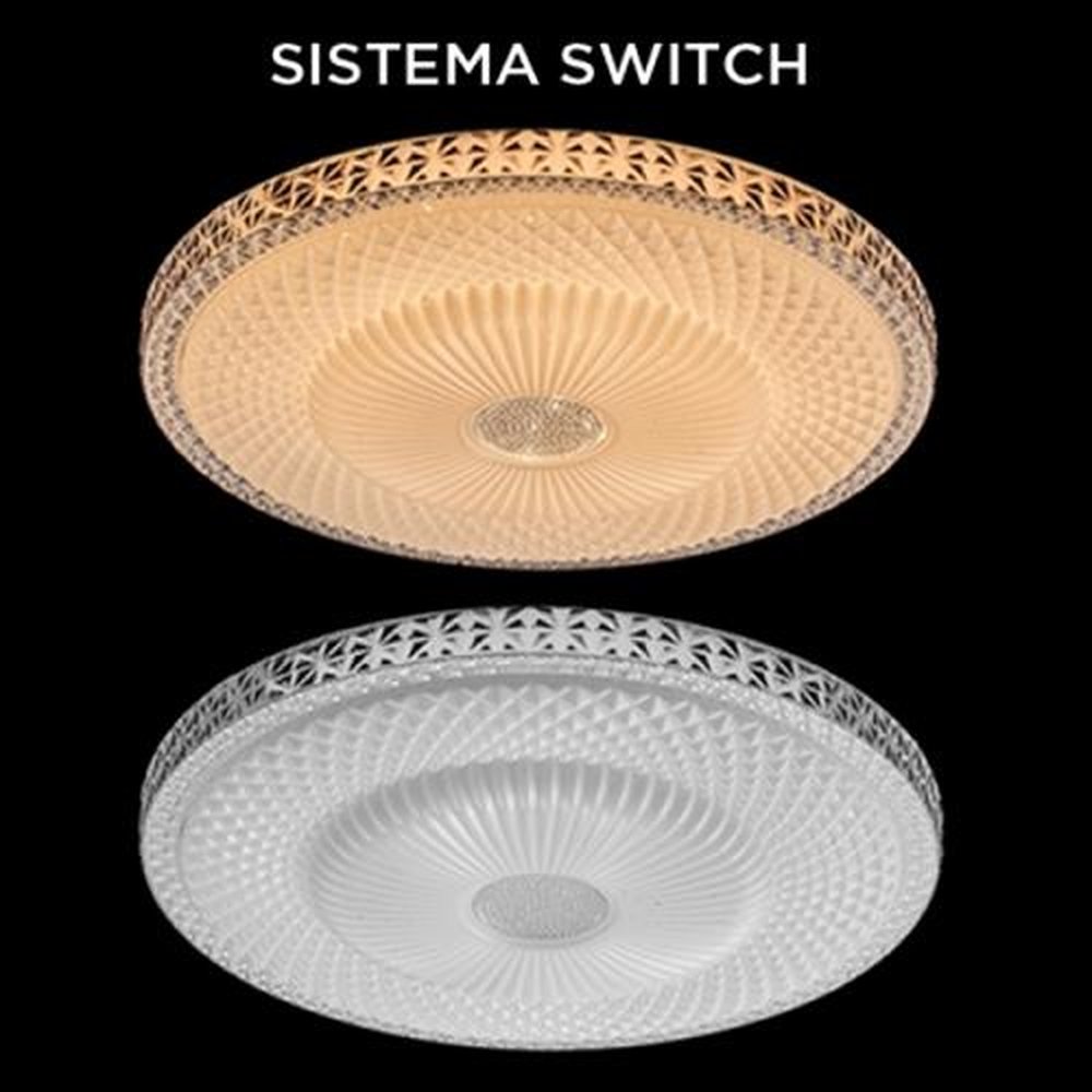 Plafon Toquio 390 Redondo Led 24W 3000/4000/6000K Autovolt