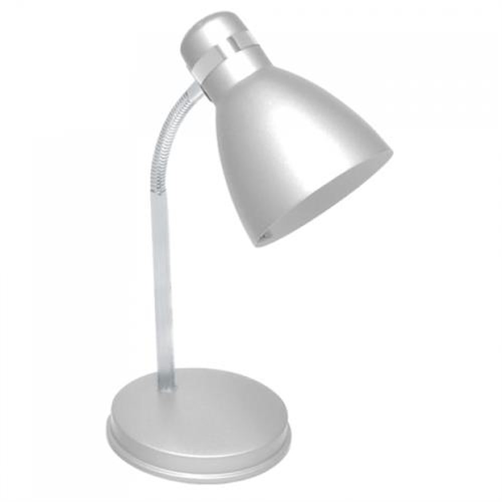 Luminária Articulavel Prata E27