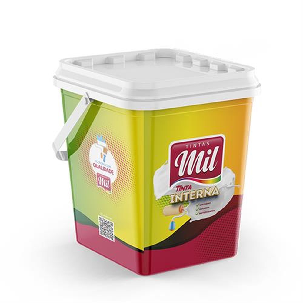 Tinta Vermelho Melancia Interno Balde 15L