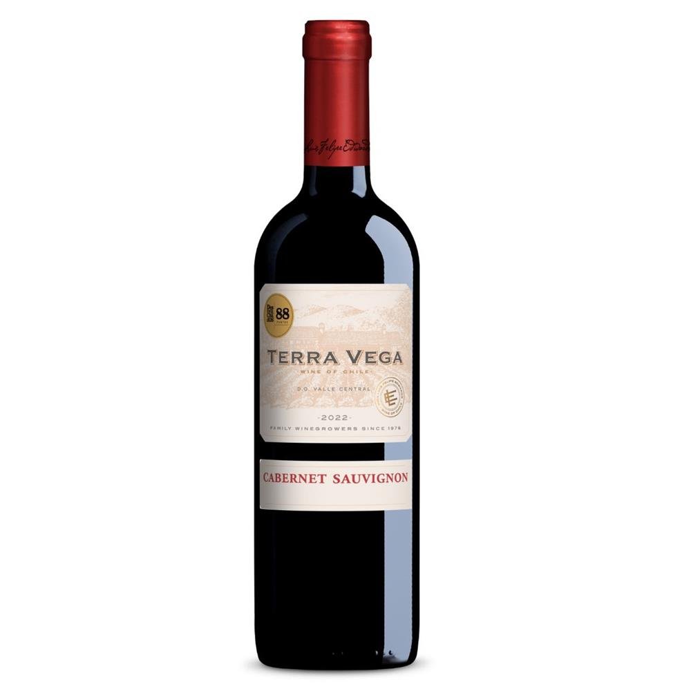 Vinho Tinto Seco Cabernet Sauvignon Terra Veja