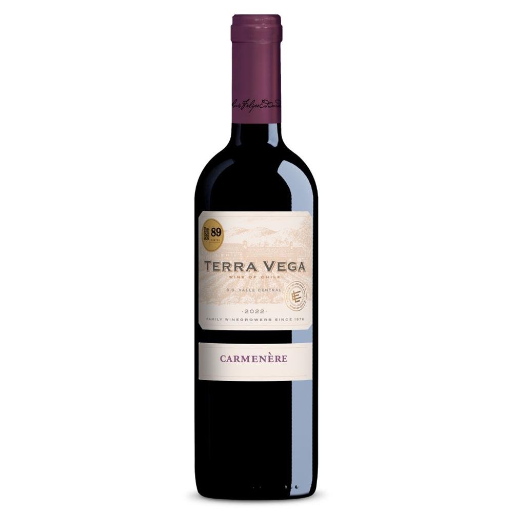 Vinho Tinto Seco Carmenere Terra Vega