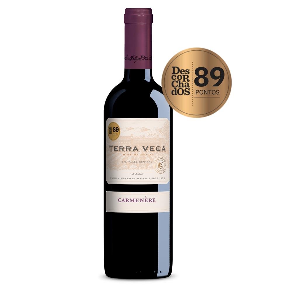 Vinho Tinto Seco Carmenere Terra Vega
