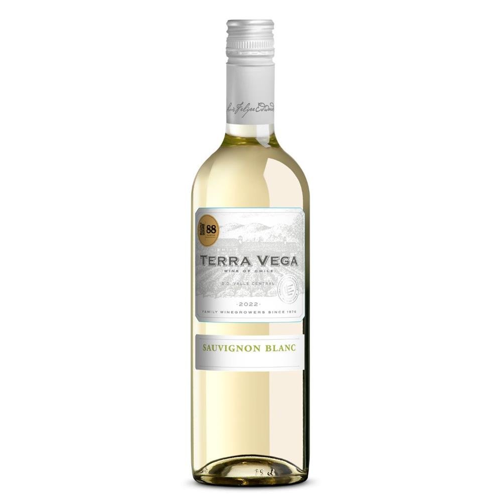 Vinho Fino Branco Seco Sauvignon Blanc Terra Vega