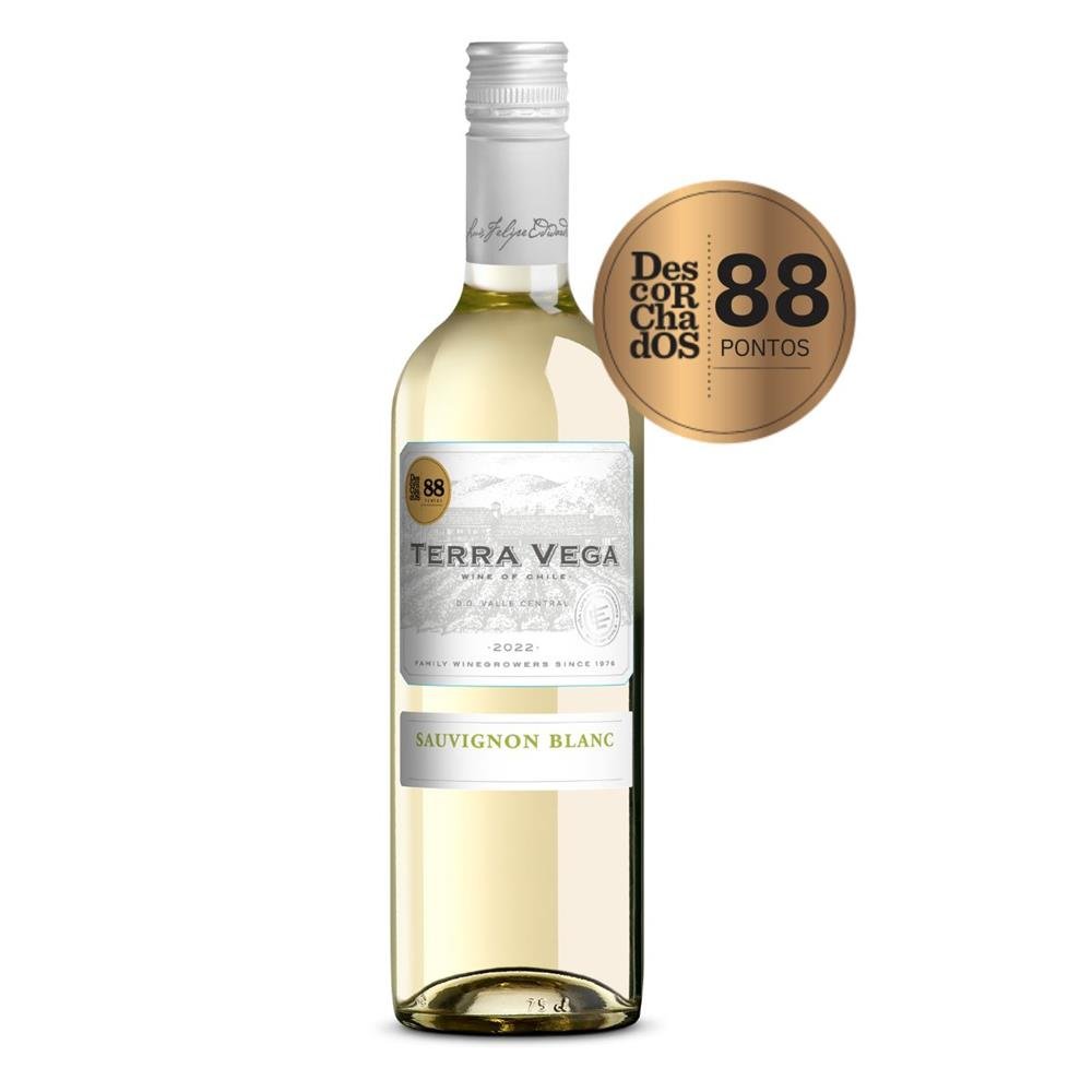 Vinho Fino Branco Seco Sauvignon Blanc Terra Vega