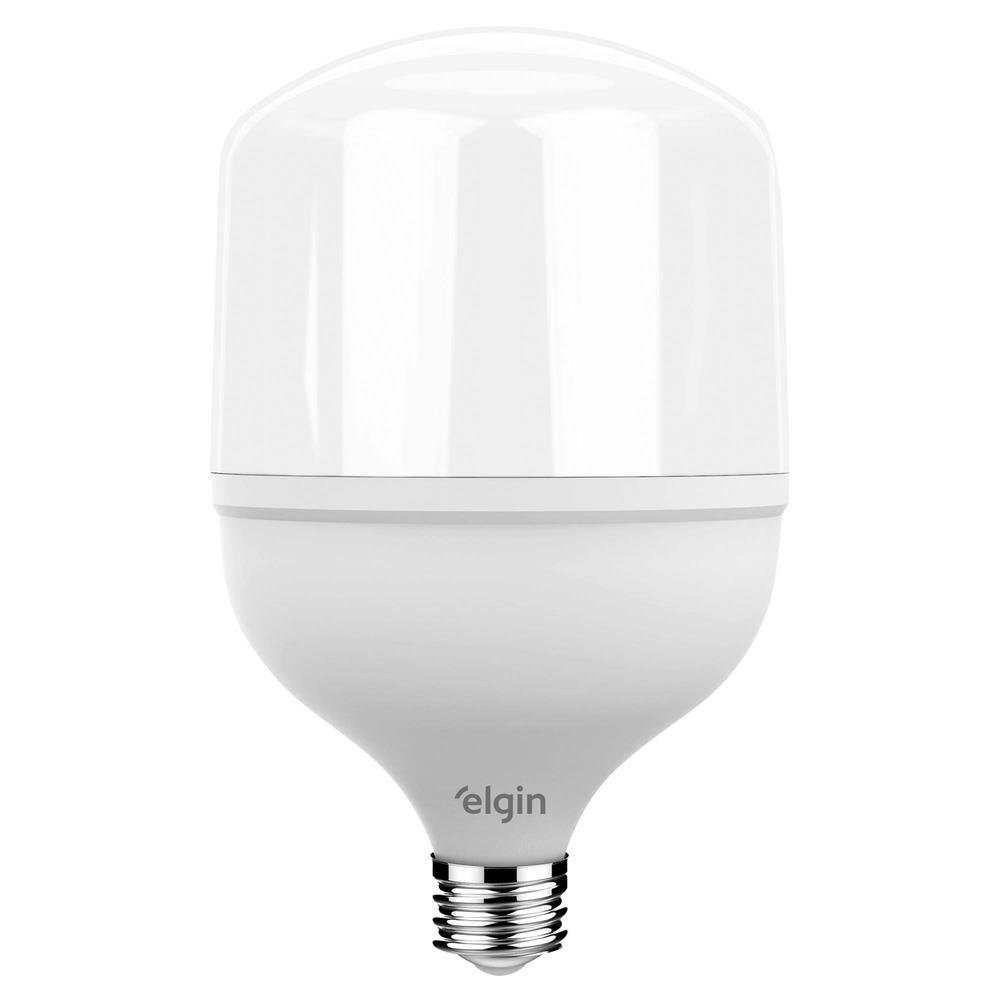 Lâmpada LED 80W Super Bulbo 6500k Elgin Bivolt Luz Branca Fria E27/E40
