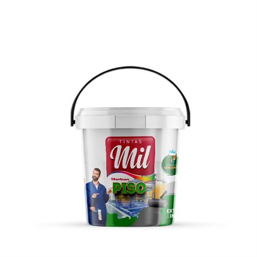 Tinta Piso Preto Galao 3,0L