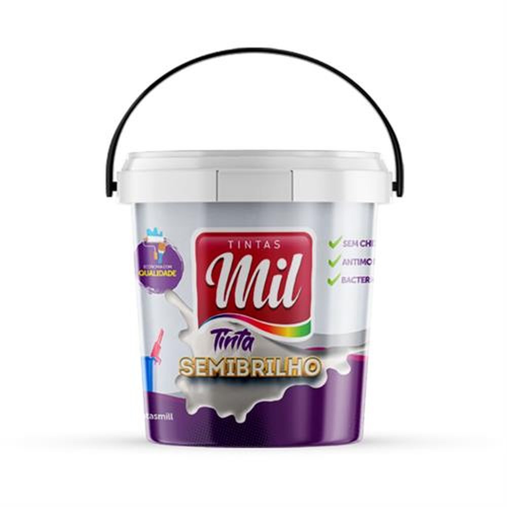 Tinta Semi Brilho Ocre Colonial Balde 15L