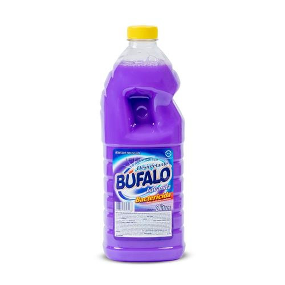 Desinfetante Búfalo Lavanda 2.000 ml -Embalagem com 6 Unidades
