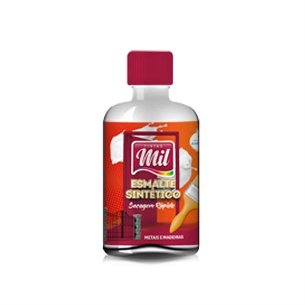 Tinta Esmalte Sintetico Marrom Tabaco Pet 0,100L