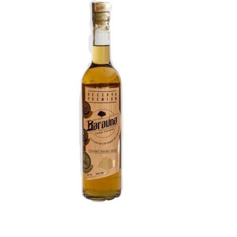 Caixa Cachaça Barauna Carvalho Premium 500 ml - Com 4 Unidades