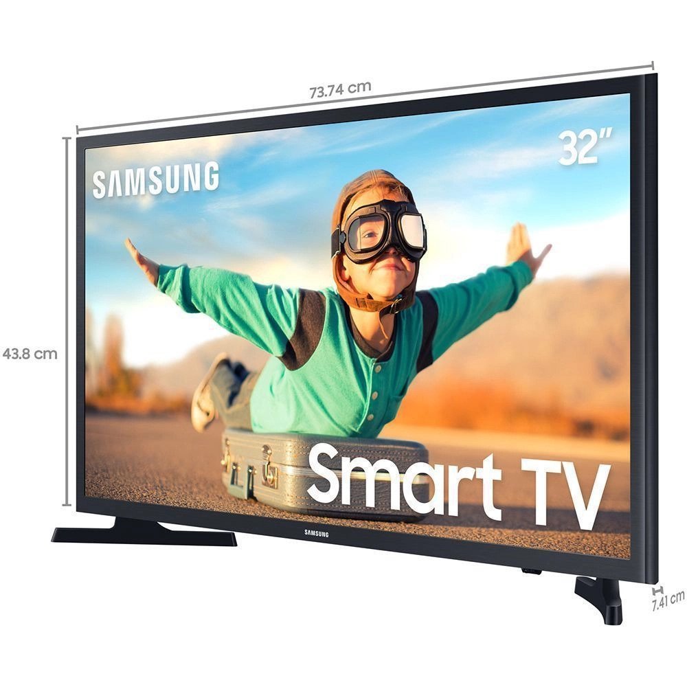 Smart TV LED 32" Samsung LH32BETBLGGXZD