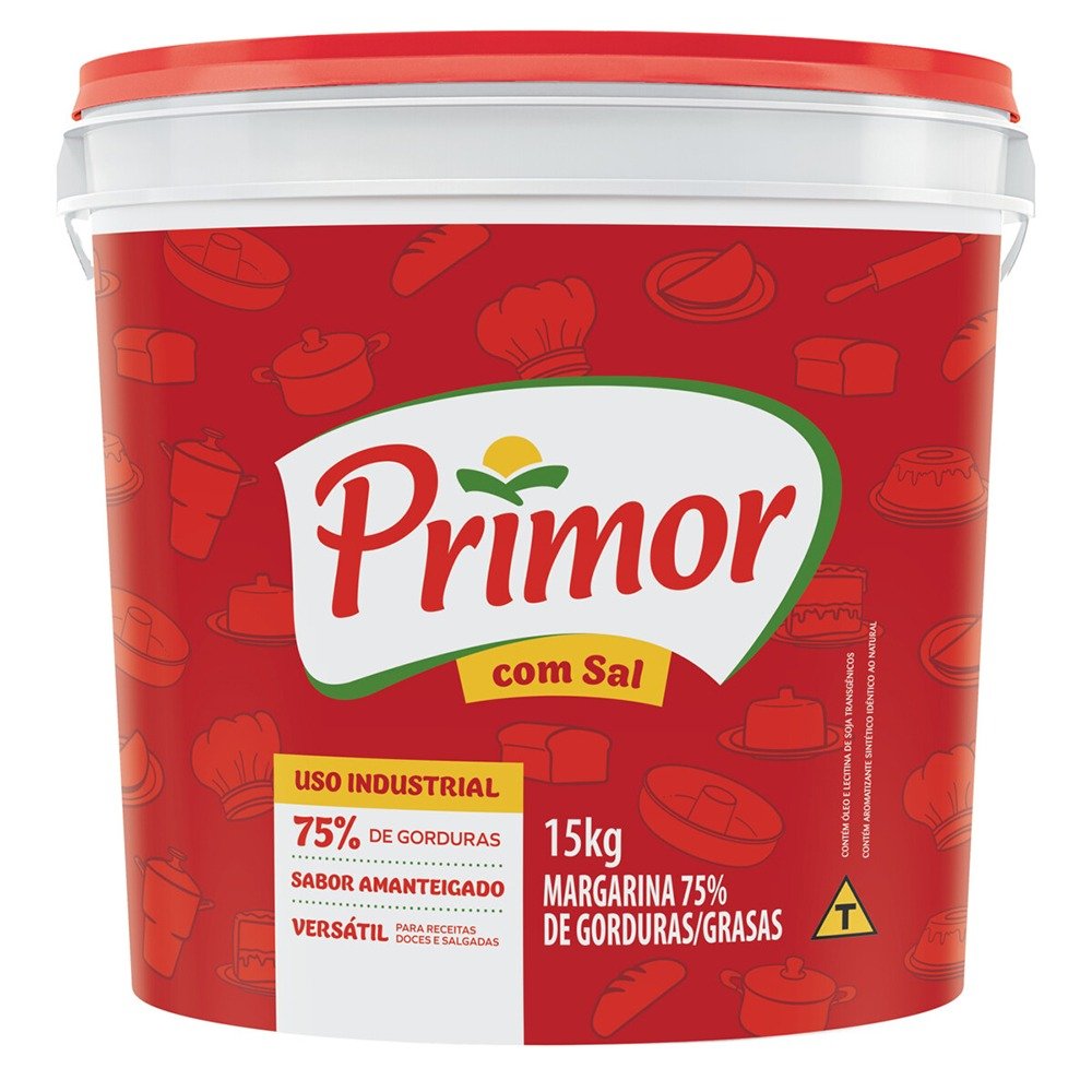 Margarina Primor 15Kg