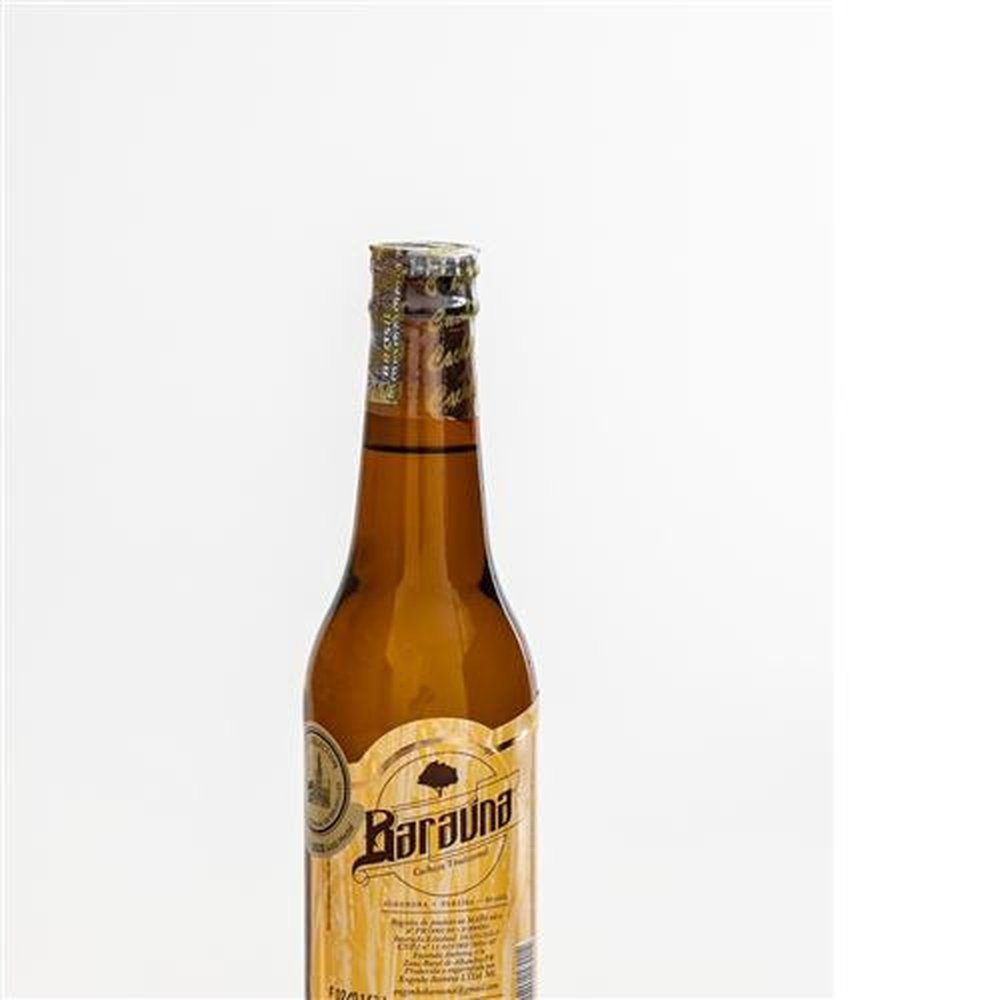 Caixa Cachaça Barauna Tradicional 355 ml - Com 6 Unidades