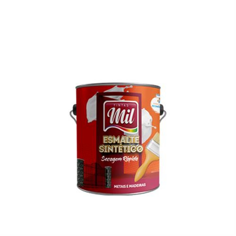 Tinta Esmalte Sintetico Branco Gelo Lata 0,750L