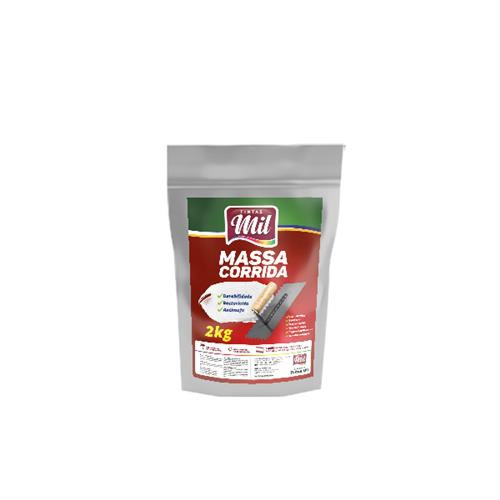Massa Corrida 1,5Kg