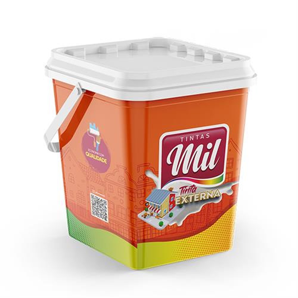 Tinta Branco Gelo Externa Balde 15L